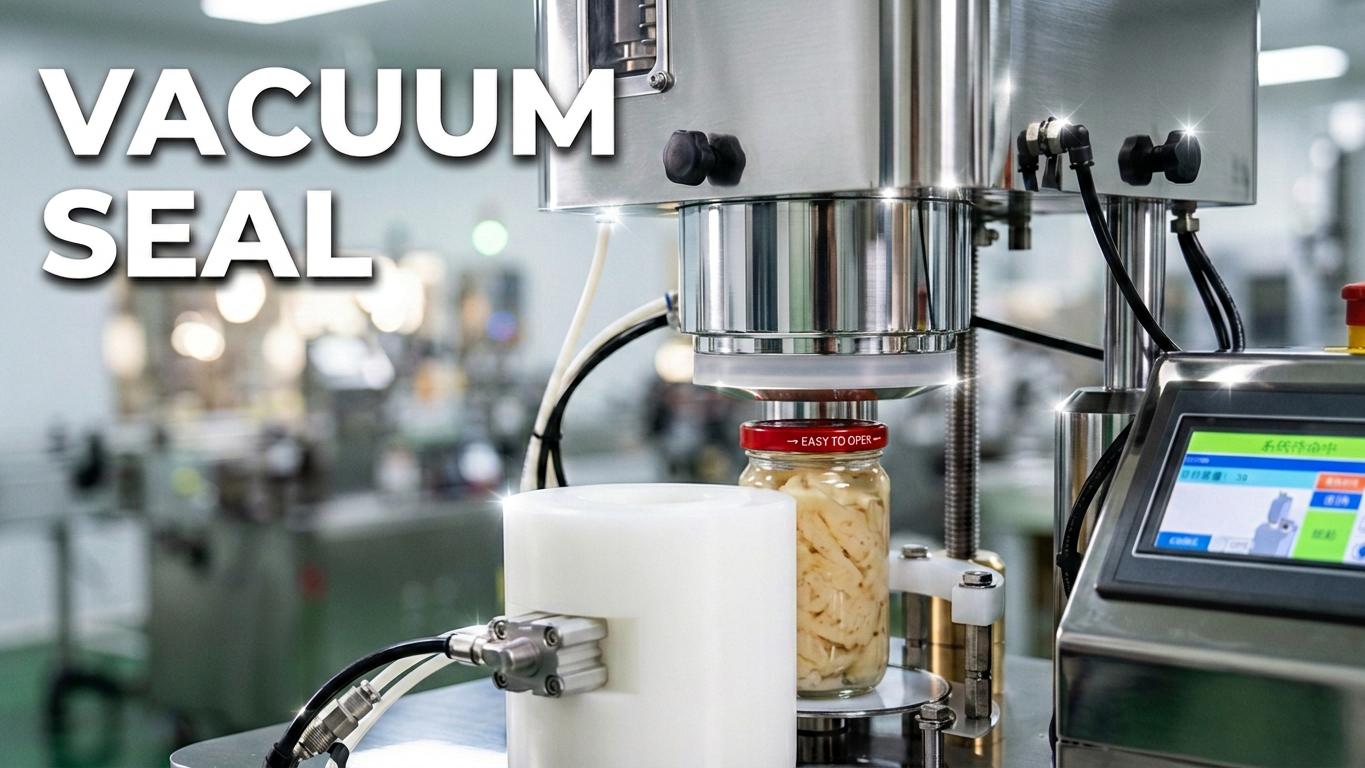 Tabletop Vacuum Sealing Machine
